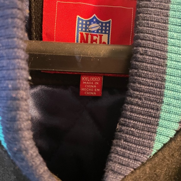 NFL Black and Blue Super Bowl Champion Jacket - Picture 4 of 13